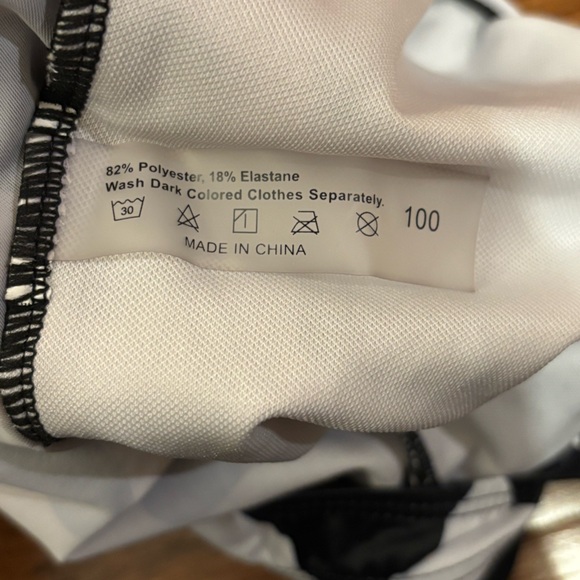 Cow Print Toddler Bathing Suit - Picture 3 of 3